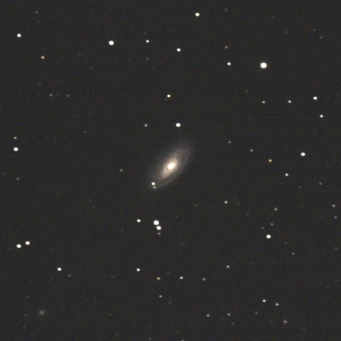 M88（おとめ座銀河団：渦巻銀河）