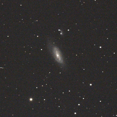 M90（おとめ座銀河団：渦巻銀河）