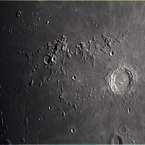 コペルニクスとカルパチア山脈