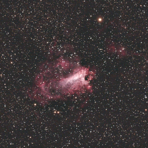 M17（オメガ星雲）