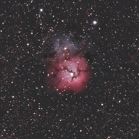 M20（三裂星雲）