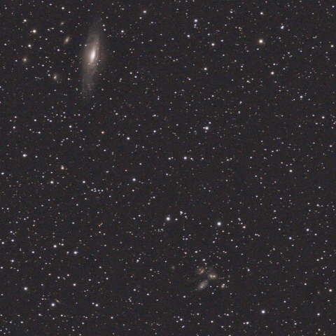 ステファンの五つ子とNGC7331