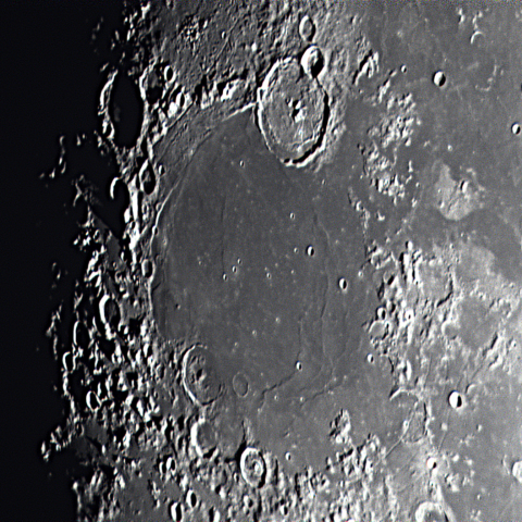 ガッサンディーと湿りの海