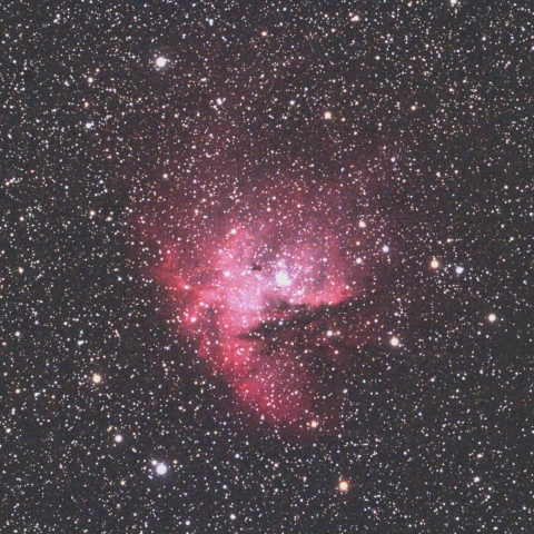 NGC281（パックマン星雲）
