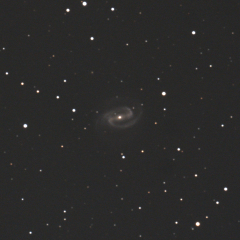 NGC1300（エリダヌス座の棒渦巻銀河）