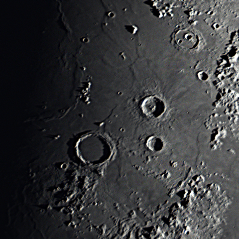 アルキメデス付近