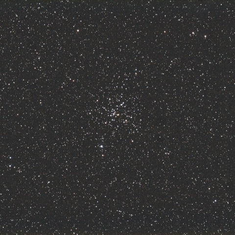 M41（おおいぬ座散開星団）