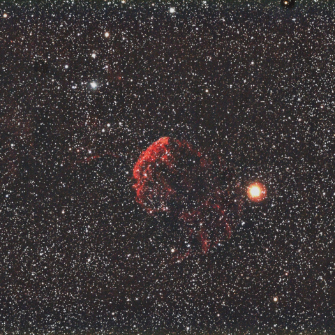 クラゲ星雲（IC443）