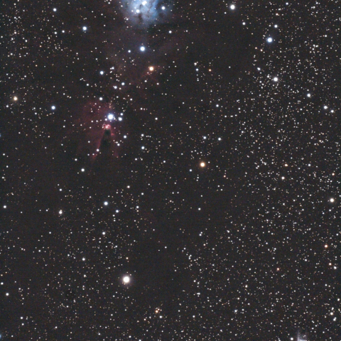 反射星雲・コーン星雲・ハッブル変光星雲