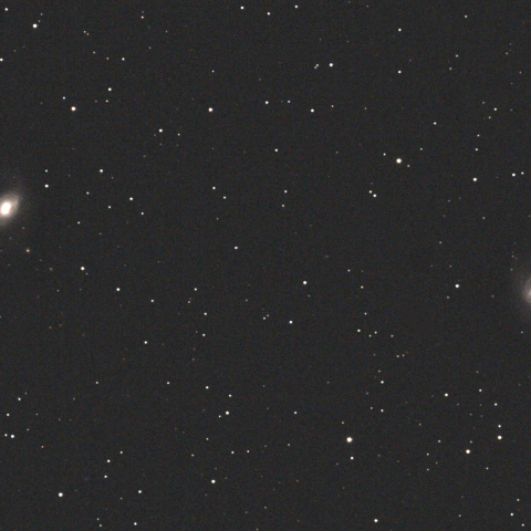 M95 & M96（しし座棒渦巻銀河）