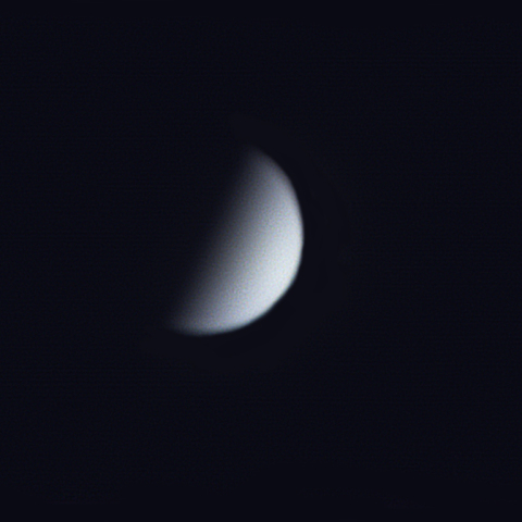 3月25日 東方最大離角の金星