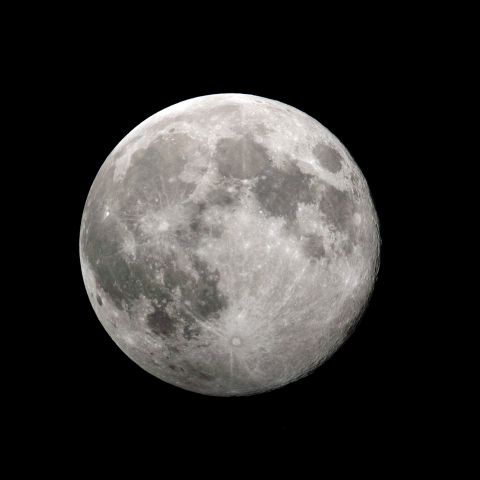 4月8日 スーパームーン