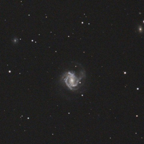 M61（おとめ座渦巻銀河）