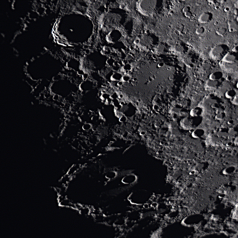 ティコとクラヴィウスの夜明け