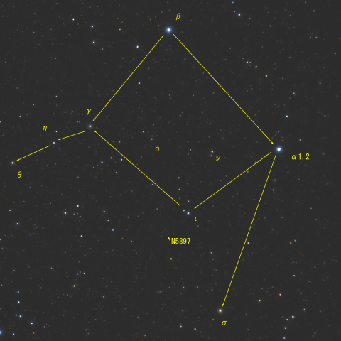 てんびん座全景