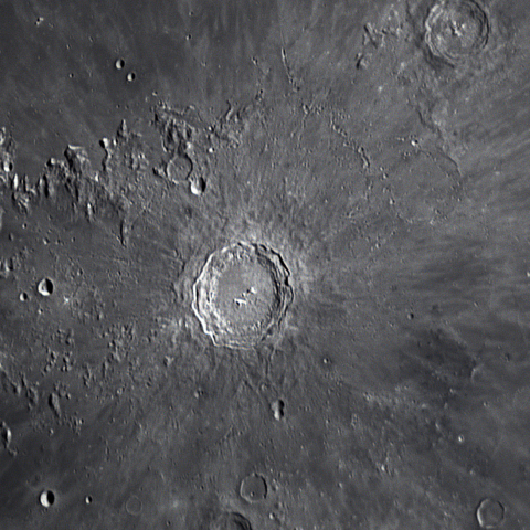 コペルニクスと光条