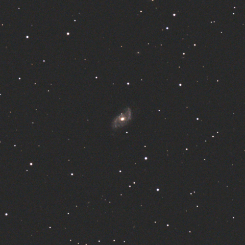 NGC5248(うしかい座棒渦巻銀河)