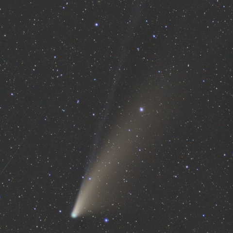 ネオワイズ彗星