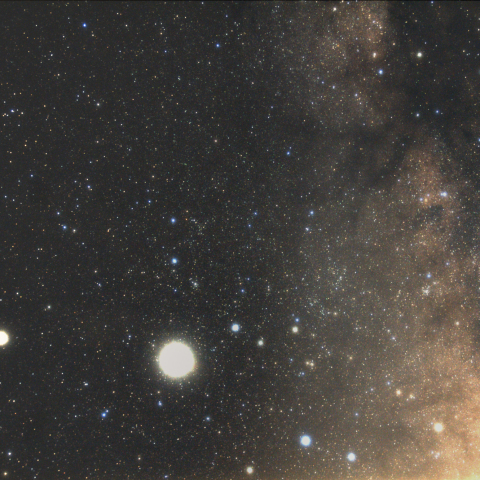 2020夏/ 木星・土星・天の川