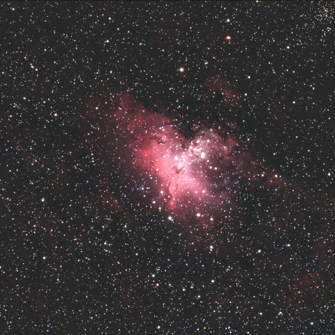 M16（わし星雲：へび座）