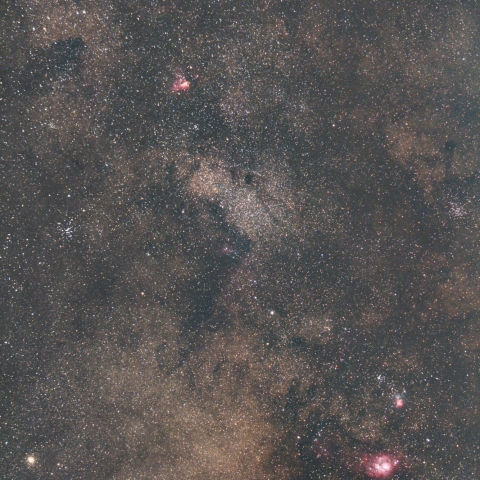 バンビと周辺のM天体