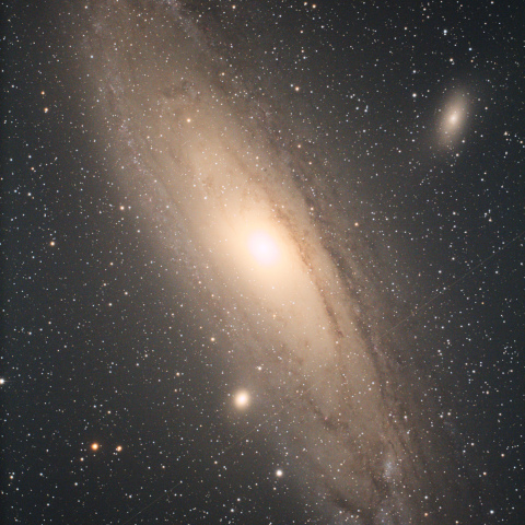 M31（アンドロメダ座大星雲）