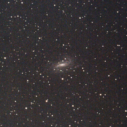 NGC925（さんかく座の銀河）