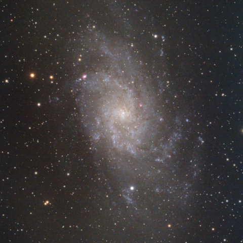 M33（さんかく座銀河）