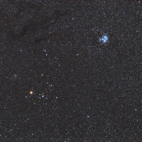 スバルとヒアデス星団