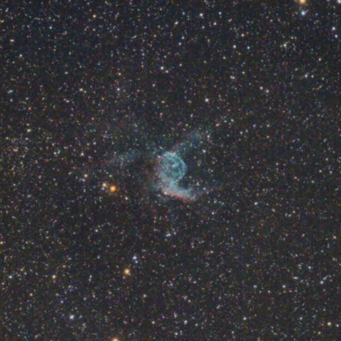 トールの兜星雲（NGC2359）
