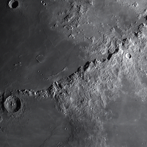 アペニン山脈、エラトステネス