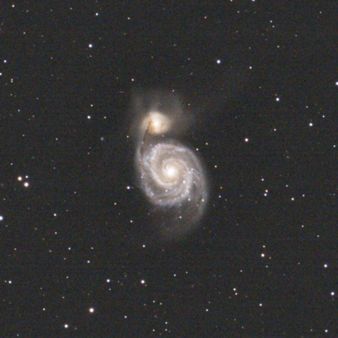 M51 子持銀河