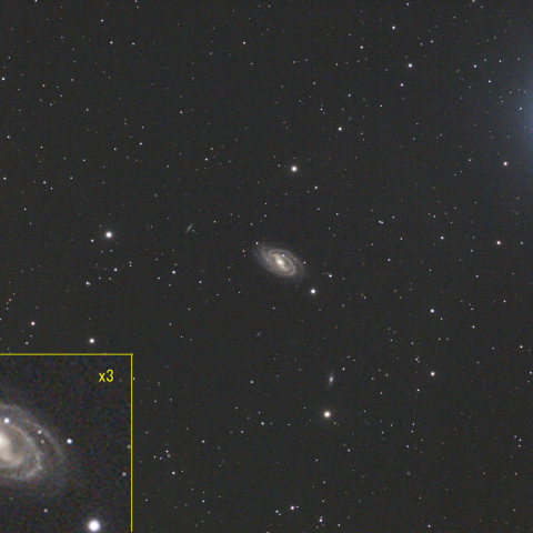 M109（おおぐま座銀河）