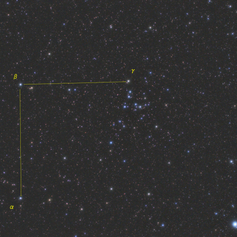 かみのけ座 Mel 111