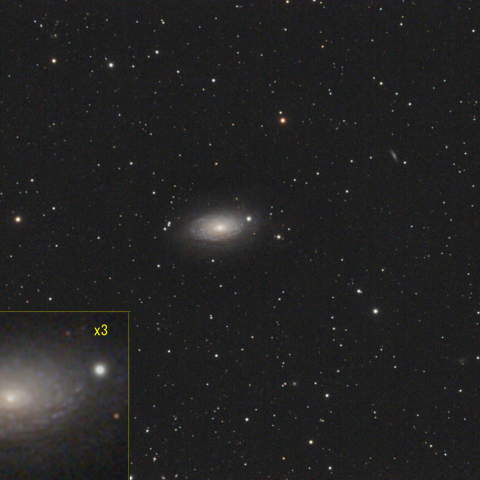 M63 ひまわり銀河