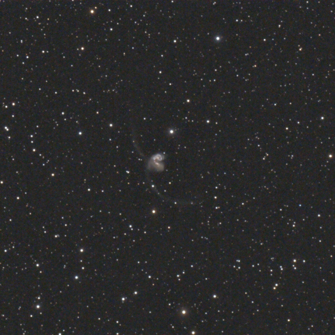 アンテナ銀河（NGC4038 NGC4039）