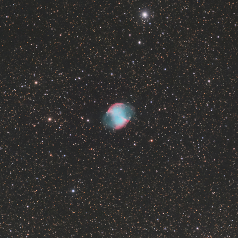 M27（亜鈴星雲）