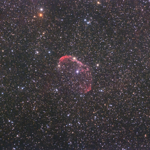 クレセント星雲　(NGC6888)