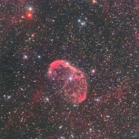 クレセント星雲(NGC6888)