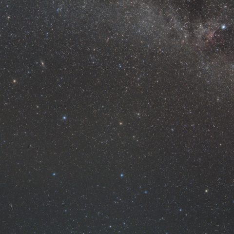 夏から秋の星座へ