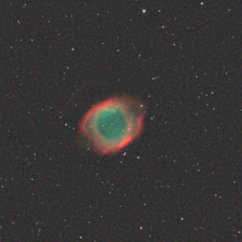 NGC7293（みずがめ座らせん星雲）