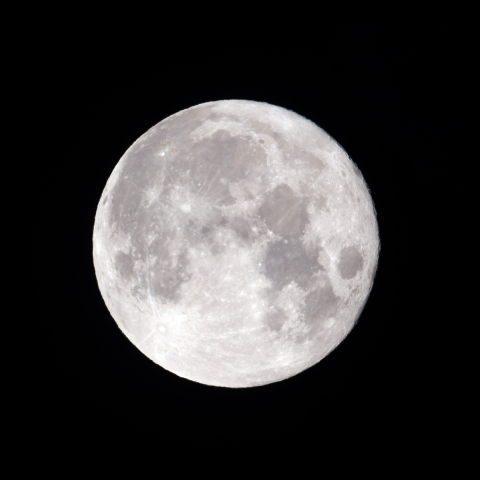 中秋の名月 2021