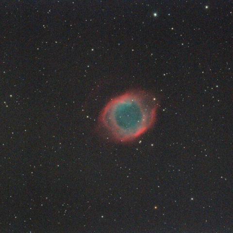 NGC7293（らせん星雲）