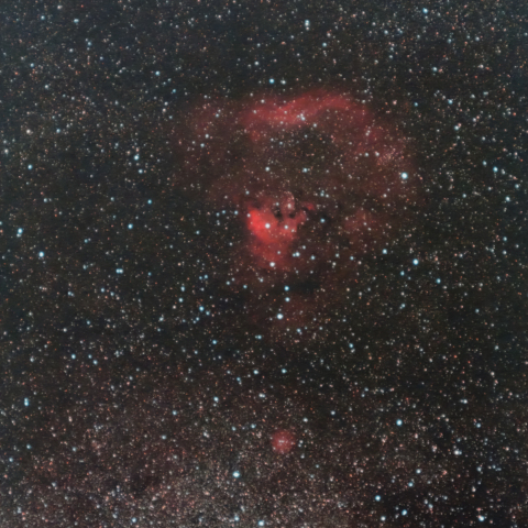 クエスチョンマーク星雲