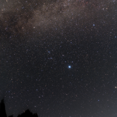 西に傾くこと座