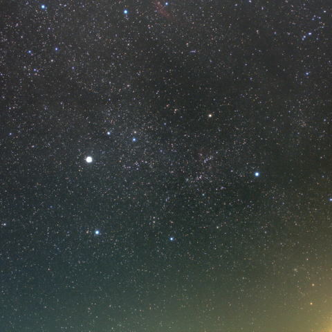 昇るぎょしゃ座