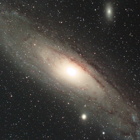 M31 アンドロメダ銀河