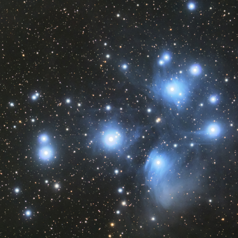 M45 プレアデス星団