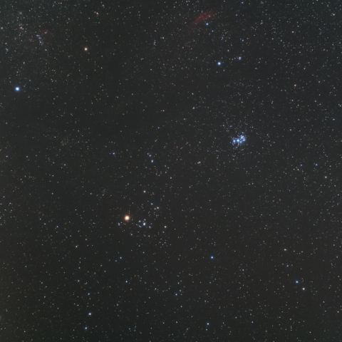 プレアデス星団・ヒアデス星団