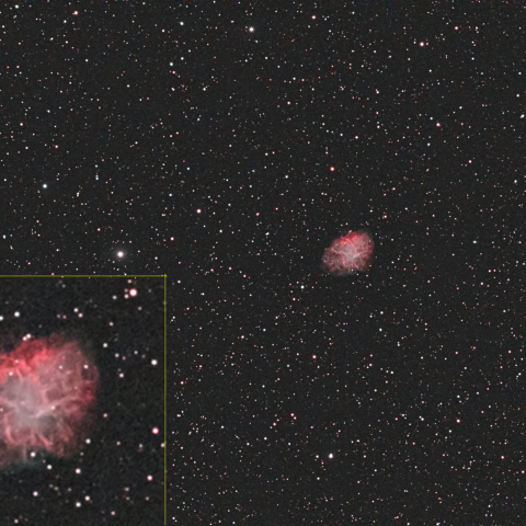 M1  (かに星雲）